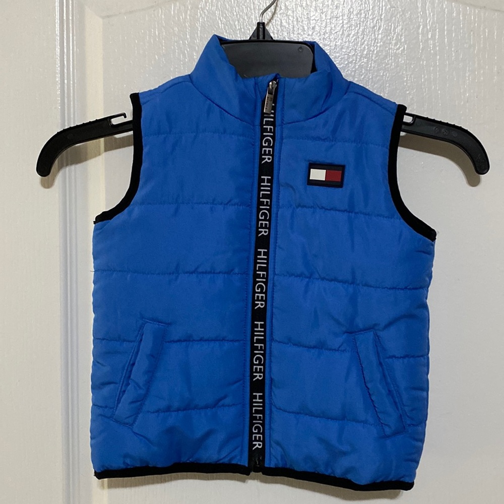 Tommy Hilfiger kids vest jacket